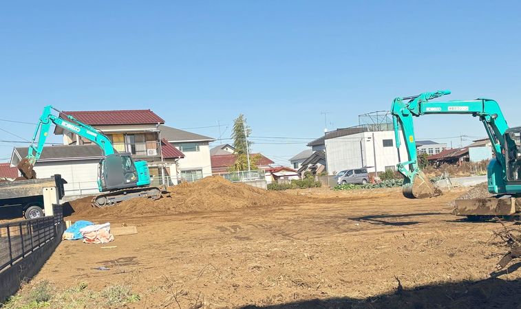 東村山市秋津町3丁目 土地 7区画 土地写真 東村山市秋津町3丁目 土地 7区画 土地写真