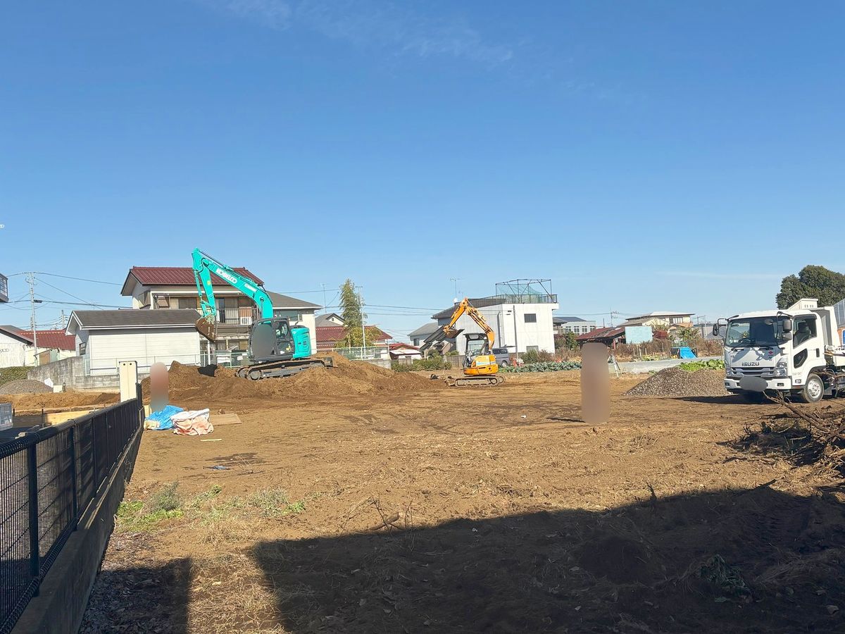 東村山市秋津町3丁目 土地 8区画 土地写真 土地写真