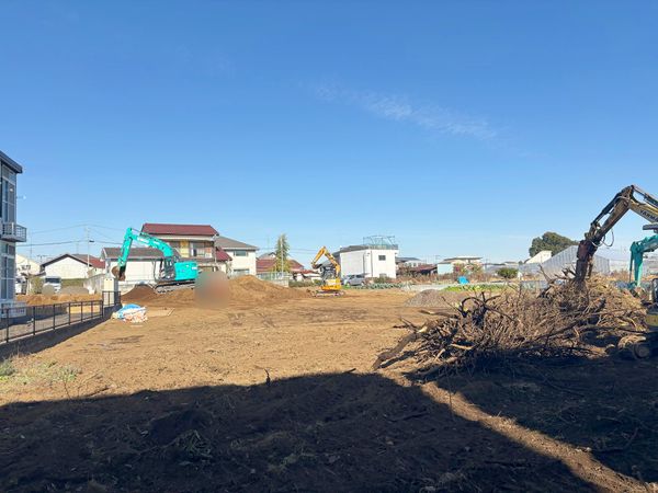 東村山市秋津町3丁目 土地 8区画 土地写真 東村山市秋津町3丁目 土地 8区画 土地写真