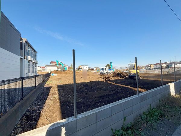 東村山市秋津町3丁目 土地 10区画 土地写真 東村山市秋津町3丁目 土地 10区画 土地写真
