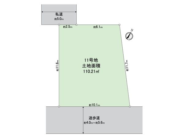 東村山市秋津町3丁目 土地 11区画 区画図 東村山市秋津町3丁目 土地 11区画 区画図