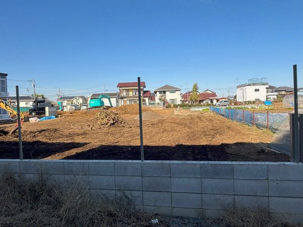東村山市秋津町3丁目 土地 12区画 土地写真 東村山市秋津町3丁目 土地 12区画 土地写真