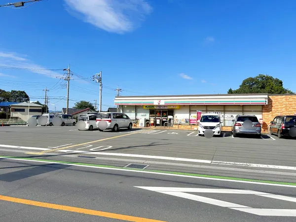 セブンイレブン所沢北野店まで徒歩2分