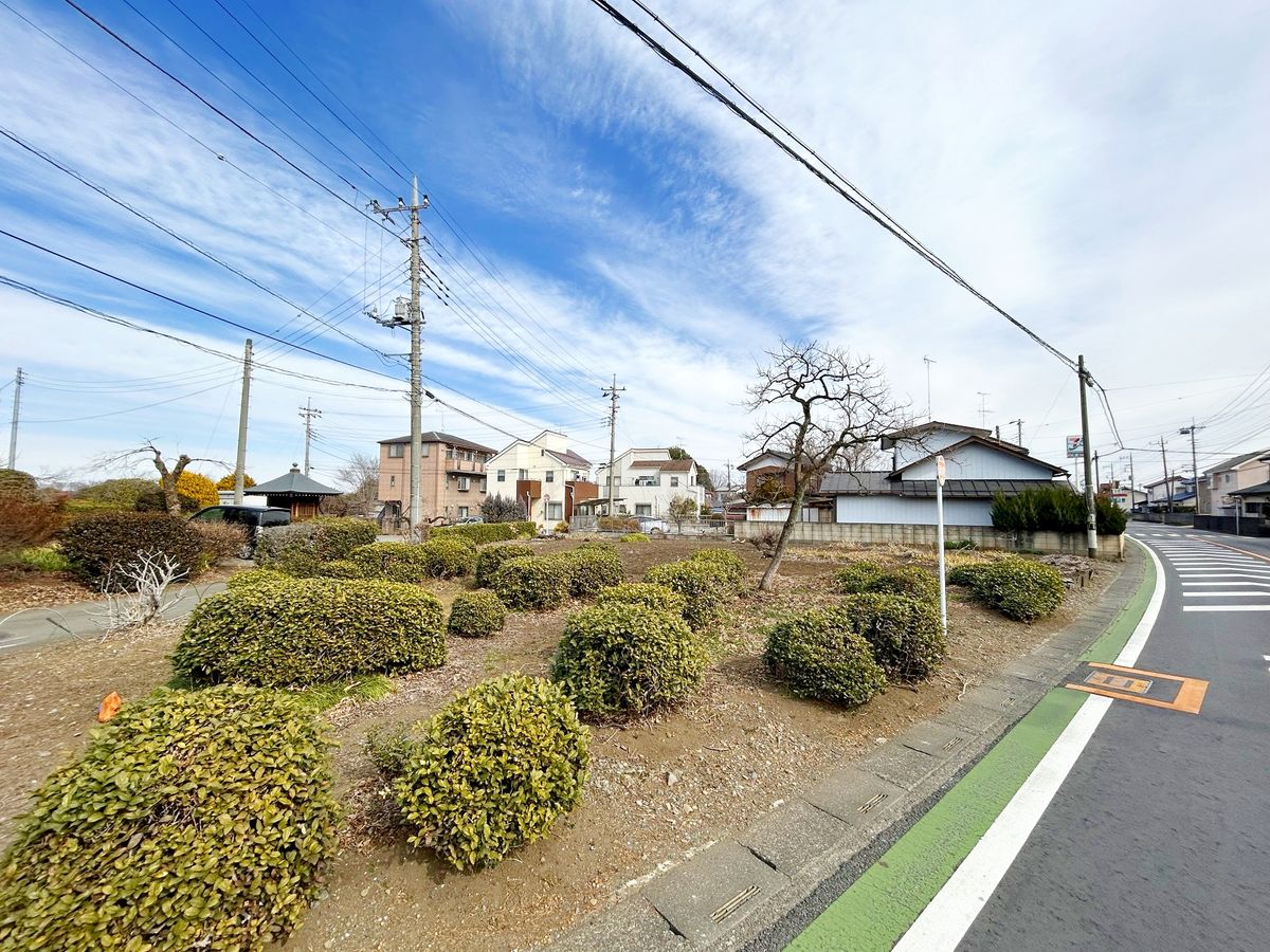 所沢市北野2丁目 土地 土地写真 土地写真