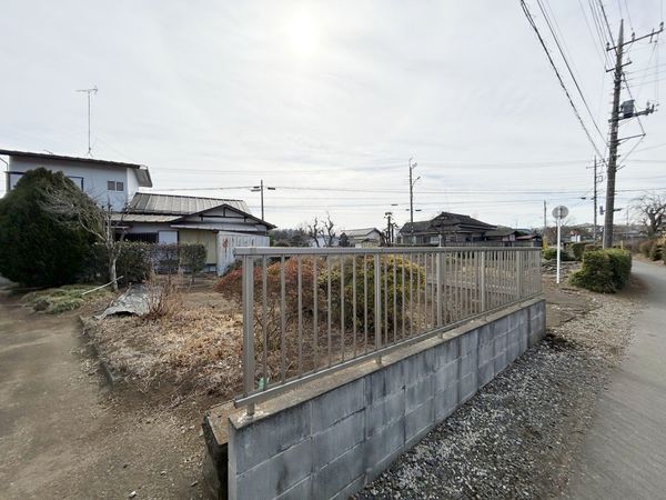 所沢市北野2丁目 土地 土地写真 土地写真