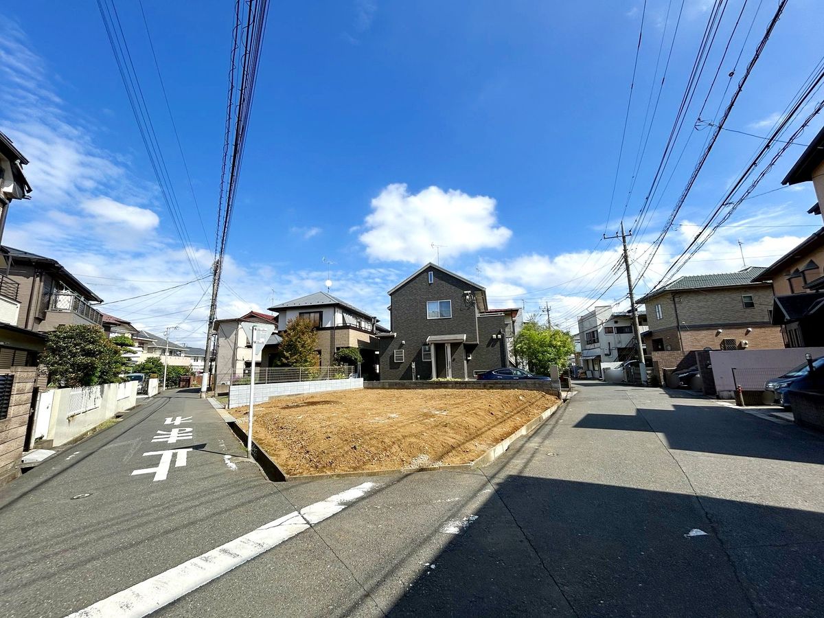 所沢市下安松 土地 土地写真 土地写真