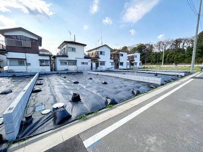 所沢市北秋津 土地 3区画 土地写真