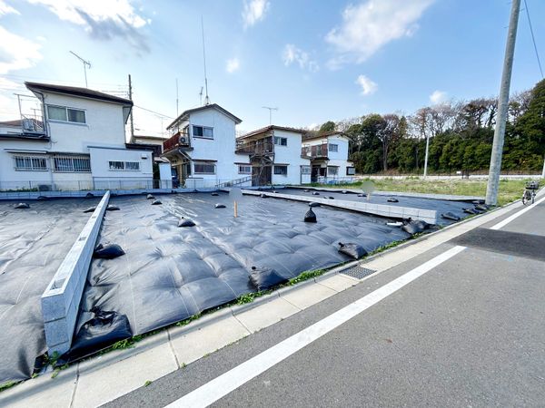 所沢市北秋津 土地 2区画 土地写真