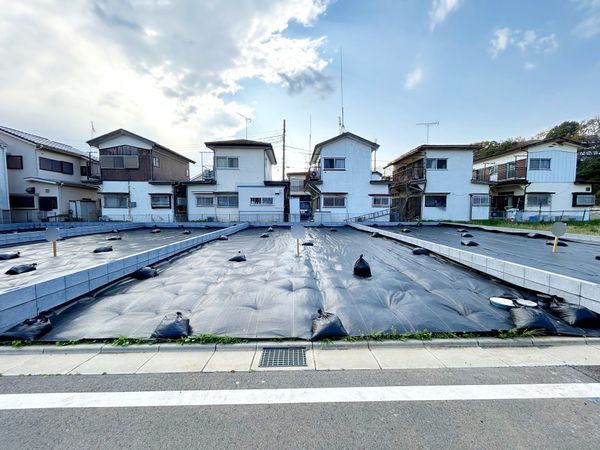 所沢市北秋津 土地 2区画 土地写真