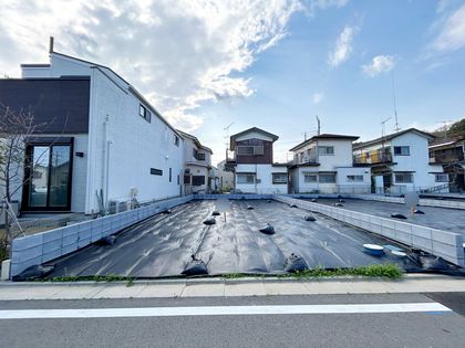 所沢市北秋津 土地 4区画 土地写真