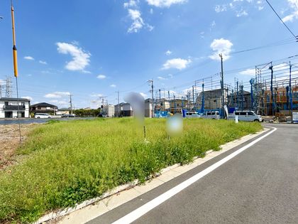 所沢市上安松 土地1号地 土地写真