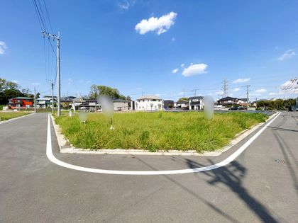 所沢市上安松 土地2号地 土地写真