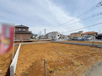 所沢市小手指南3丁目 土地 2区画 土地写真