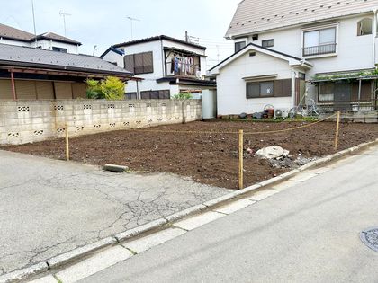 所沢市星の宮2丁目土地  1区画 土地写真