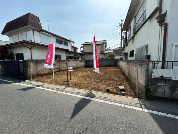 所沢市若狭3丁目 土地 土地写真 所沢市若狭3丁目 土地 土地写真