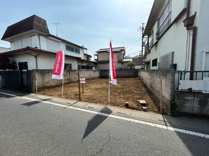 所沢市若狭3丁目 土地 土地写真