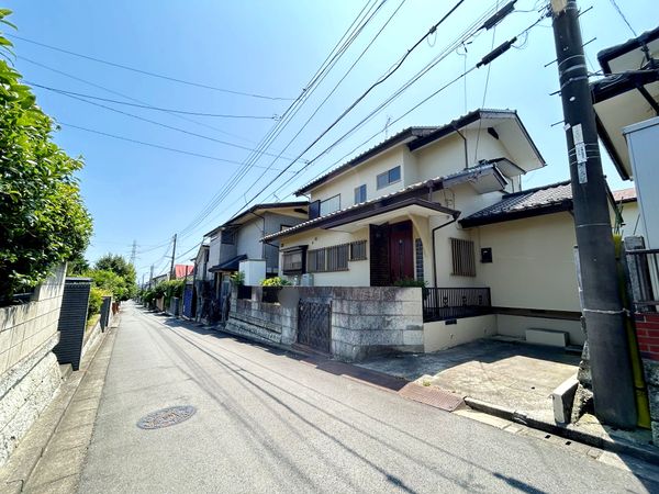 所沢市山口 土地(三井団地内) 土地写真 所沢市山口 土地(三井団地内) 土地写真