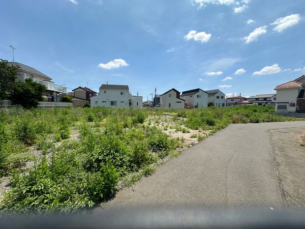 所沢市大字久米 土地 土地写真 所沢市大字久米 土地 土地写真