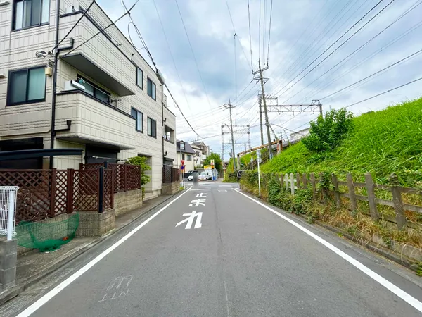 前面道路