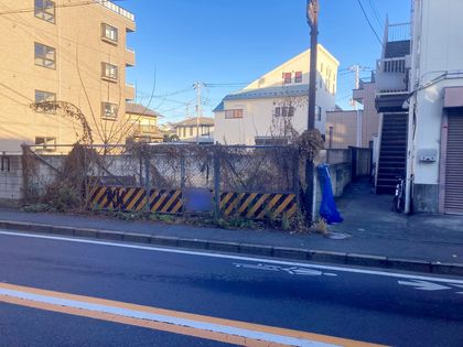 清瀬市松山1丁目 土地 土地写真