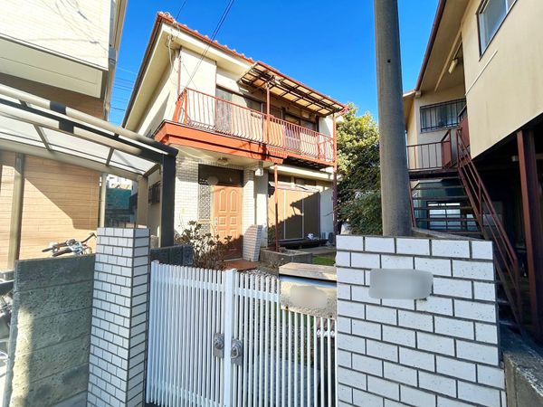 所沢市大字久米 土地 前面道路含む外観 所沢市大字久米 土地 前面道路含む外観