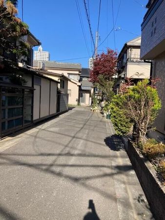 所沢市寿町 土地 前面道路含む外観 所沢市寿町 土地 前面道路含む外観