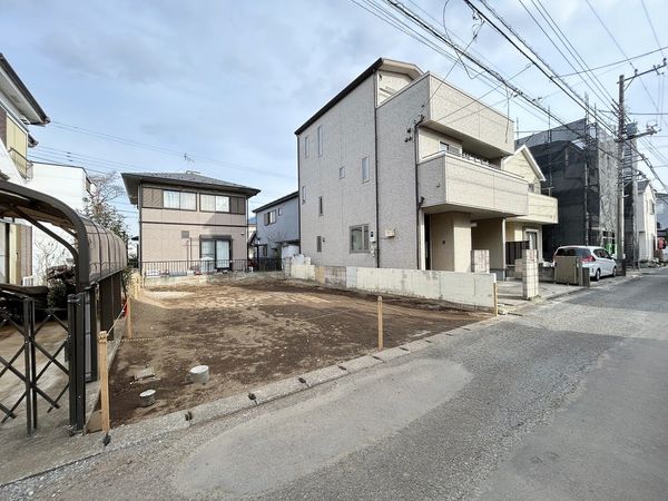 狭山市大字水野 土地 土地写真