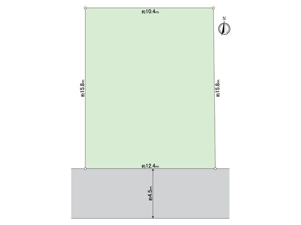 所沢市大字山口 土地 区画図 所沢市大字山口 土地 区画図