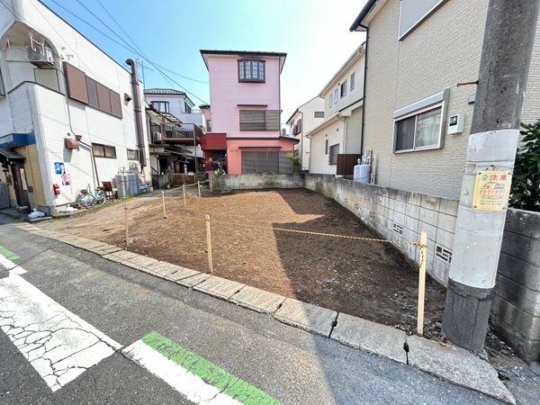 所沢市東狭山ケ丘3丁目 売地 土地写真 所沢市東狭山ケ丘3丁目 売地 土地写真