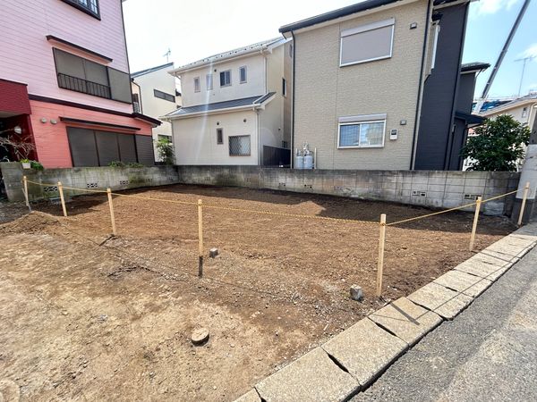 所沢市東狭山ケ丘3丁目 売地 土地写真 所沢市東狭山ケ丘3丁目 売地 土地写真