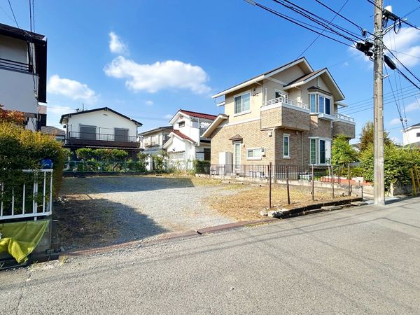 狭山市中央4丁目 土地 土地写真 狭山市中央4丁目 土地 土地写真