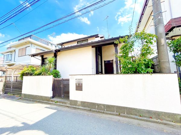 所沢市中新井3丁目 土地 土地写真