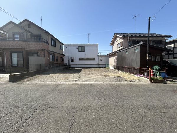 入間市小谷田1丁目 土地 区画図 入間市小谷田1丁目 土地 区画図