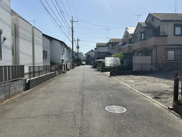 前面道路写真(撮影日令和7年4月21日）