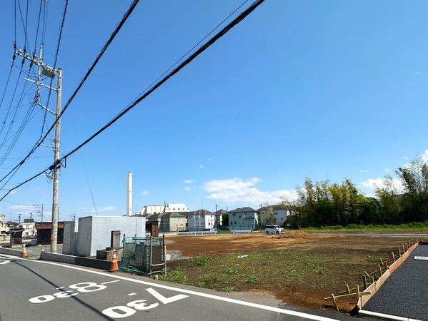 所沢市大字北秋津 土地 土地写真 所沢市大字北秋津 土地 土地写真