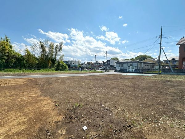 所沢市大字北秋津 土地 土地写真 所沢市大字北秋津 土地 土地写真
