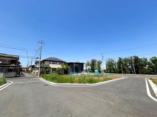 所沢市北秋津 土地 土地写真 所沢市北秋津 土地 土地写真