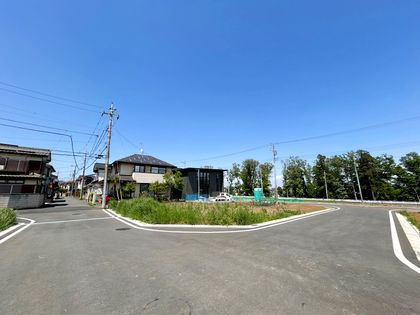 【区画整理事業地内】所沢市北秋津 土地 土地写真