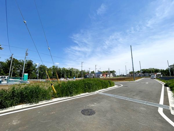 所沢市北秋津 土地 土地写真 所沢市北秋津 土地 土地写真