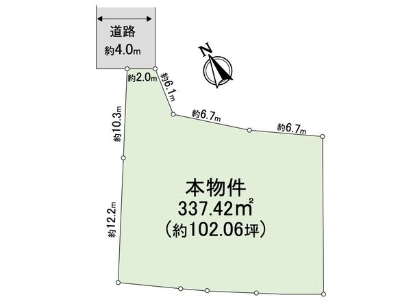 区画図