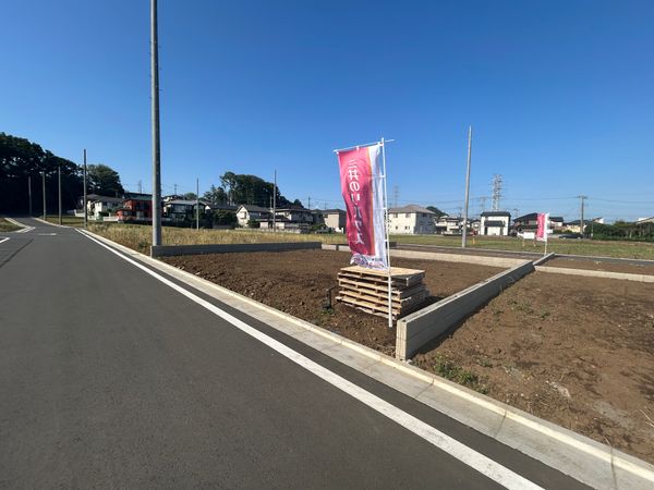 【区画整理事業地内】所沢市北秋津 土地A区画 土地写真 【区画整理事業地内】所沢市北秋津 土地A区画 土地写真