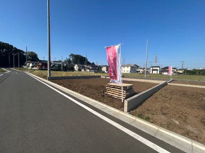 【区画整理事業地内】所沢市北秋津 土地A区画 土地写真