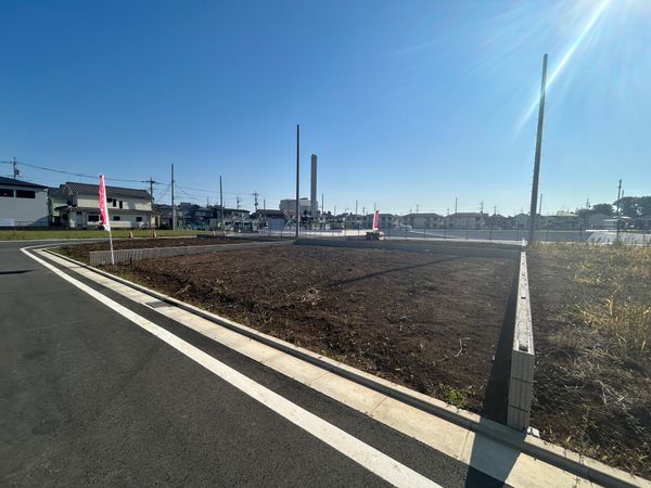 【区画整理事業地内】所沢市北秋津 土地D区画 土地写真 【区画整理事業地内】所沢市北秋津 土地D区画 土地写真