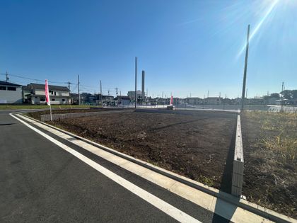 【区画整理事業地内】所沢市北秋津 土地D区画 土地写真