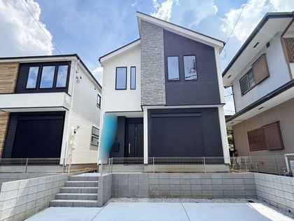 所沢市中新井5丁目 新築1号棟 外観