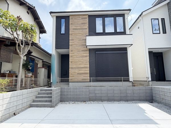 所沢市中新井5丁目 新築2号棟 外観 所沢市中新井5丁目 新築2号棟 外観