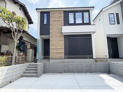 所沢市中新井5丁目 新築2号棟 外観