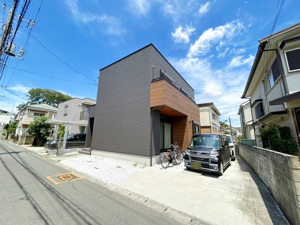 所沢市上安松 戸建 外観 所沢市上安松 戸建 外観