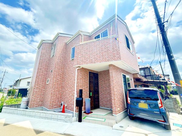所沢市西狭山ケ丘2丁目 新築戸建 外観 所沢市西狭山ケ丘2丁目 新築戸建 外観
