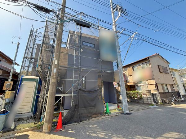 狭山市水野 新築戸建 外観 狭山市水野 新築戸建 外観
